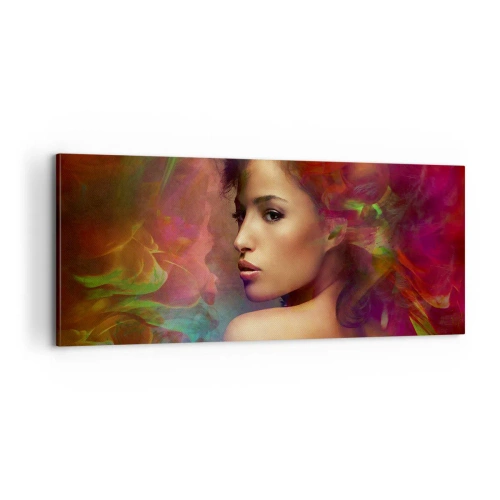 Canvas picture - Prettier than Rainbow, Delicate Like a Fog - 100x40 cm