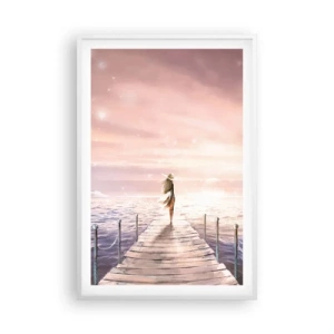 Poster in white frmae - In a Dream World - 61x91 cm