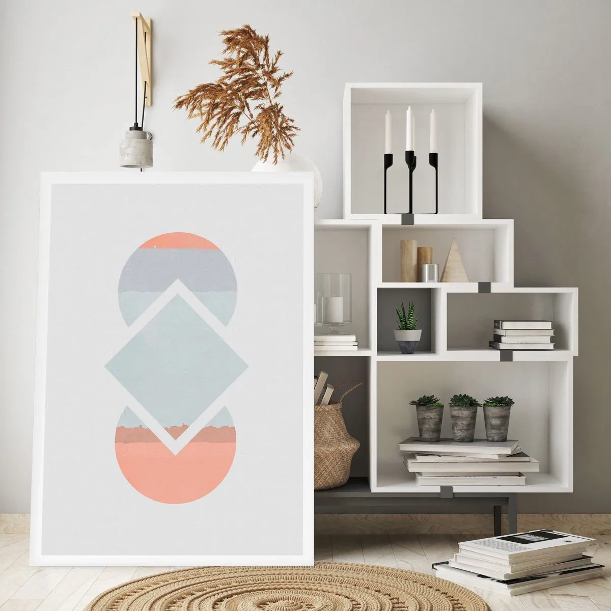 Poster - Situation Is Clear - 70x100 cm