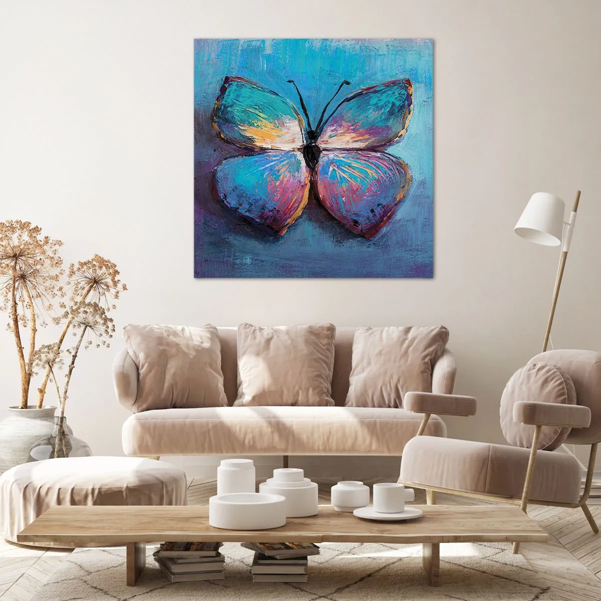 Canvas picture - In Full Splendour - 70x70 cm