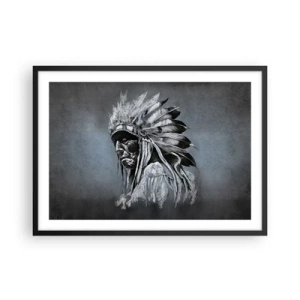 Poster in black frame - Return to the Roots - 70x50 cm