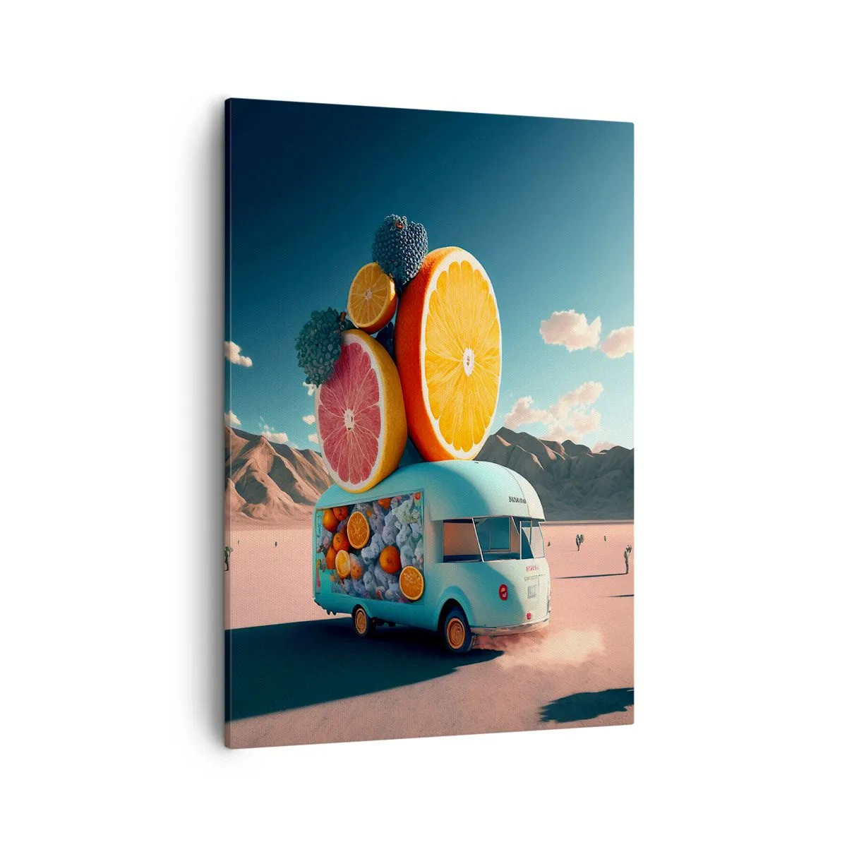 Canvas picture - Taste of Holidays - 50x70 cm