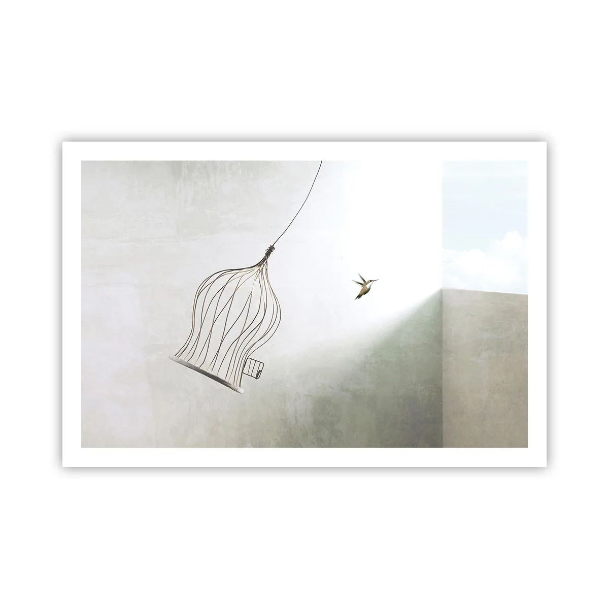 Poster - In His Element - 91x61 cm