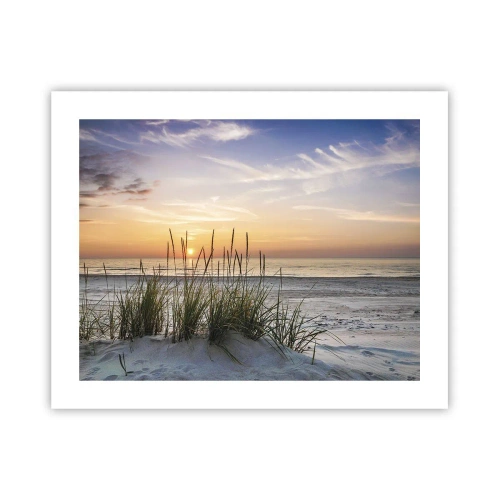 Poster - Look, Think, Feel - 50x40 cm