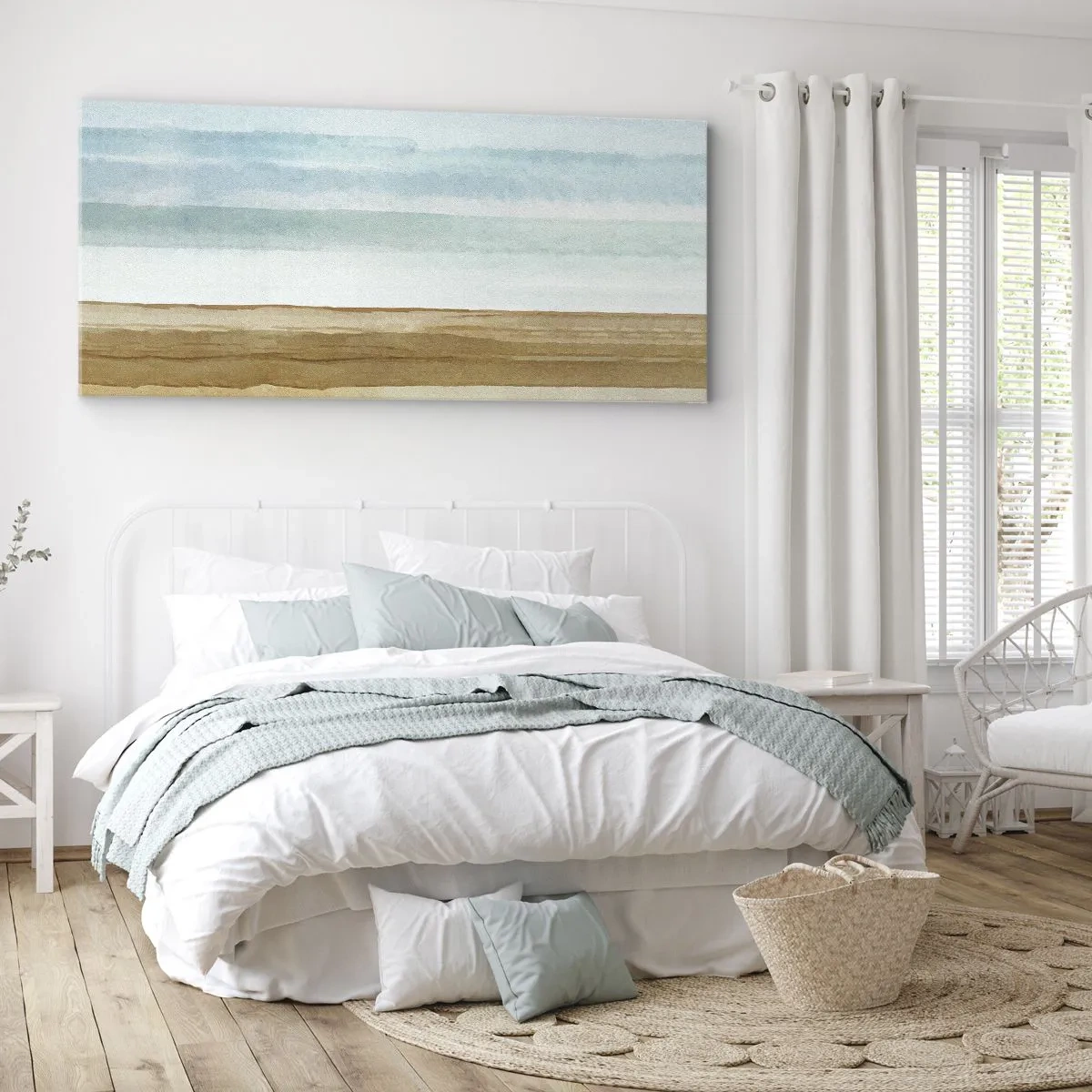 Canvas picture - Calming - 100x40 cm