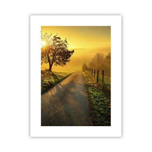 Poster - Honey Afternoon - 30x40 cm