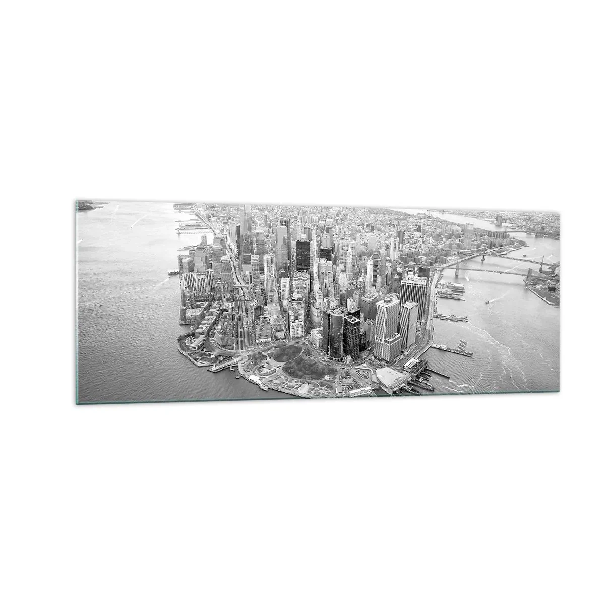 Glass picture - How Not to Love It? - 140x50 cm