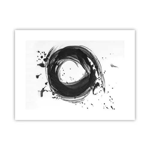 Poster - Whirl of Creation - 40x30 cm
