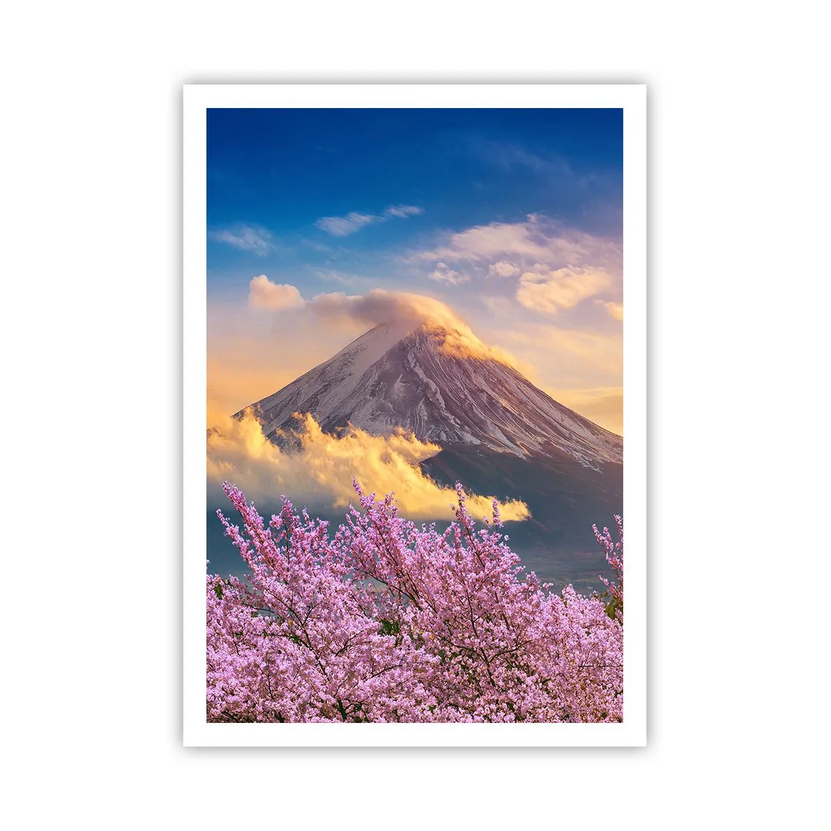 Poster - Japanese Sanctity - 70x100 cm