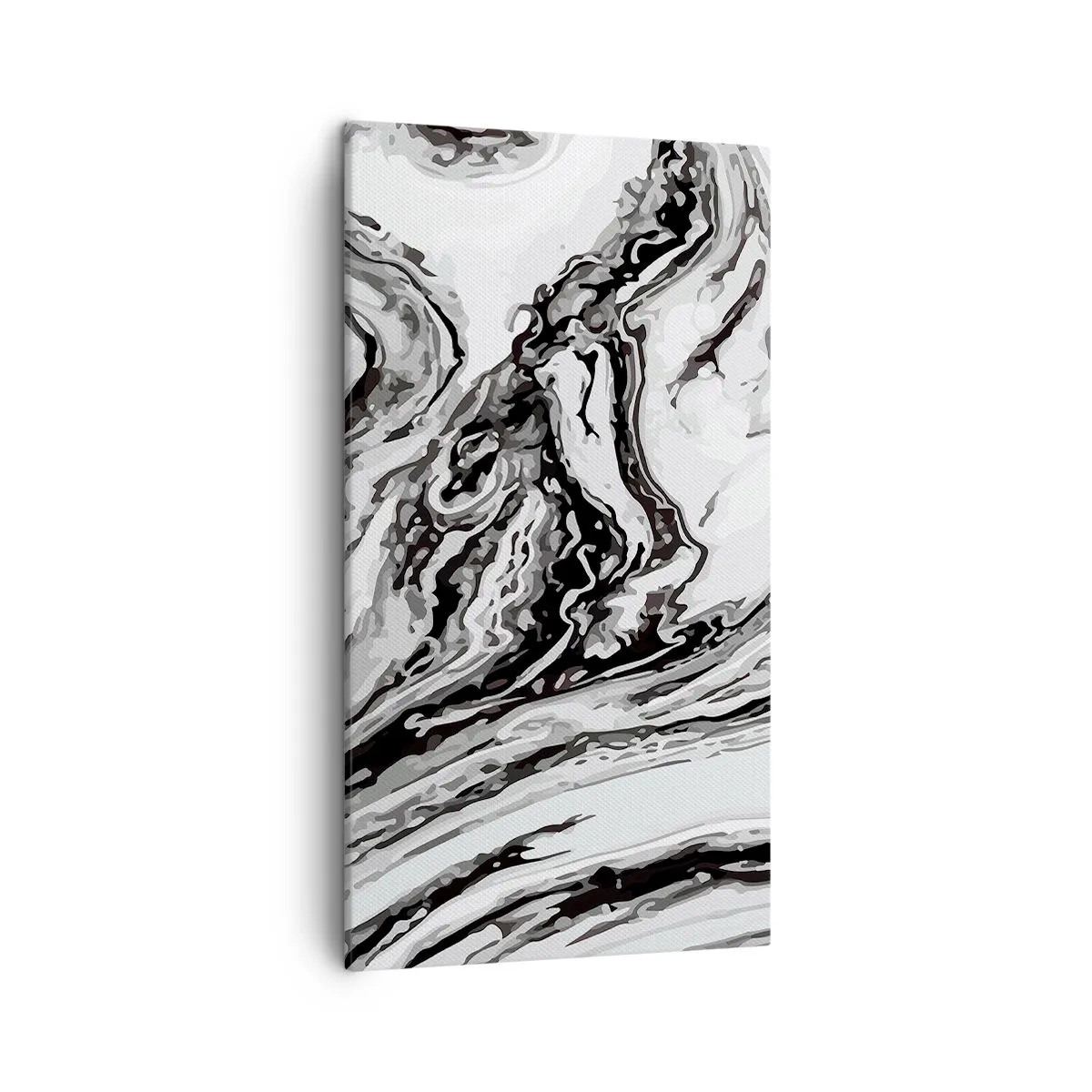 Canvas picture - At the Beginning There Was Chaos - 45x80 cm