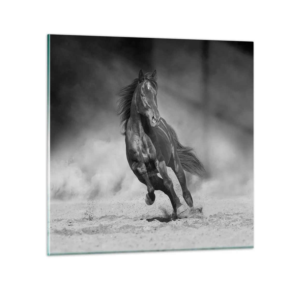 Glass picture - Worthy of Emir Himself - 40x40 cm