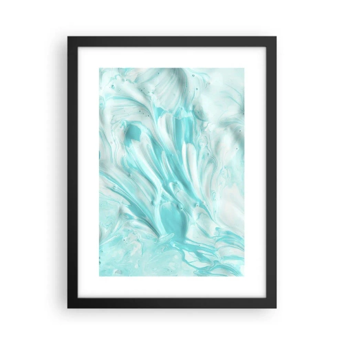 Poster in black frame - Together Forever - 30x40 cm