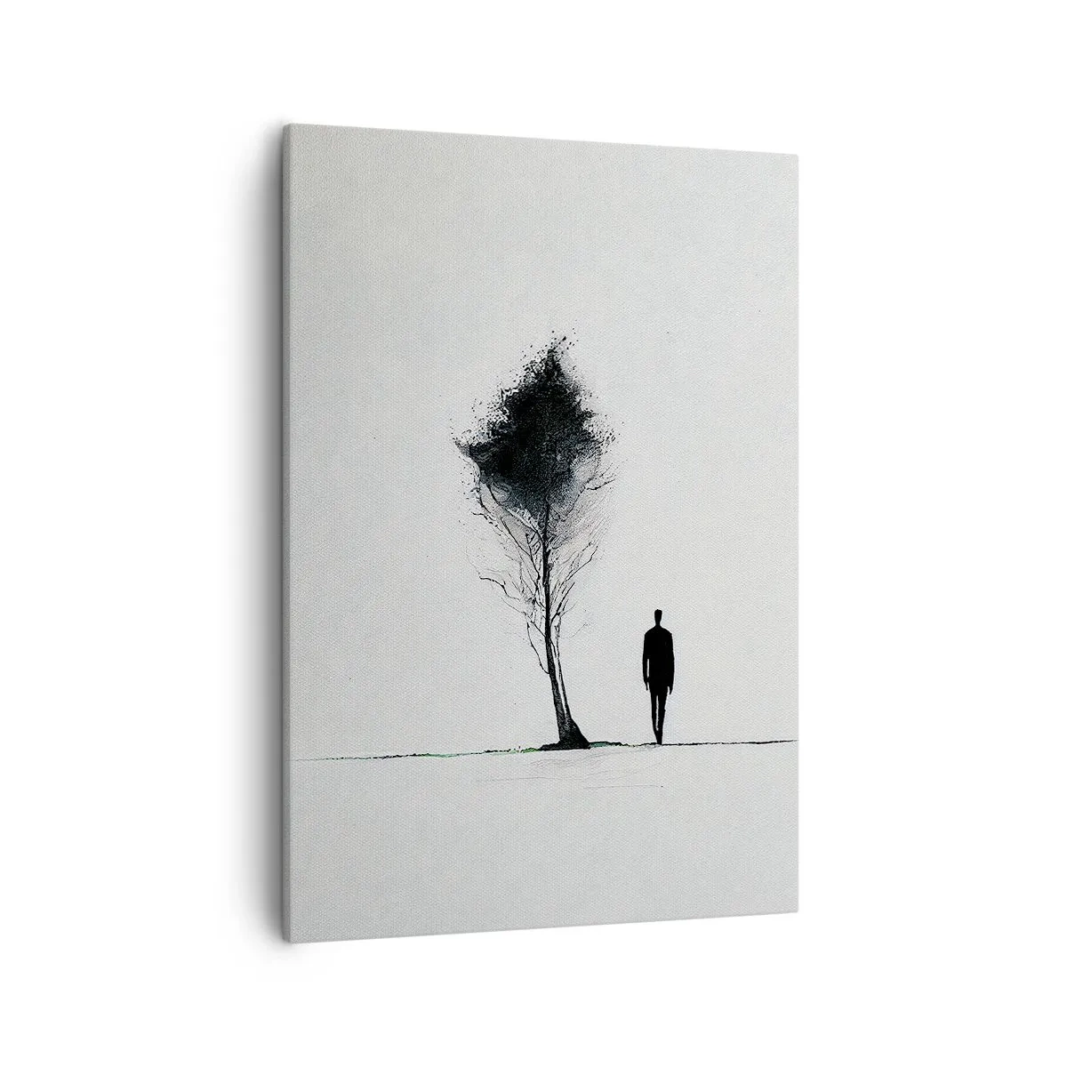 Canvas picture - We All Migrate - 50x70 cm