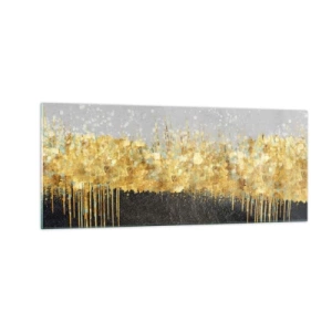 Glass picture - In and Up - 100x40 cm