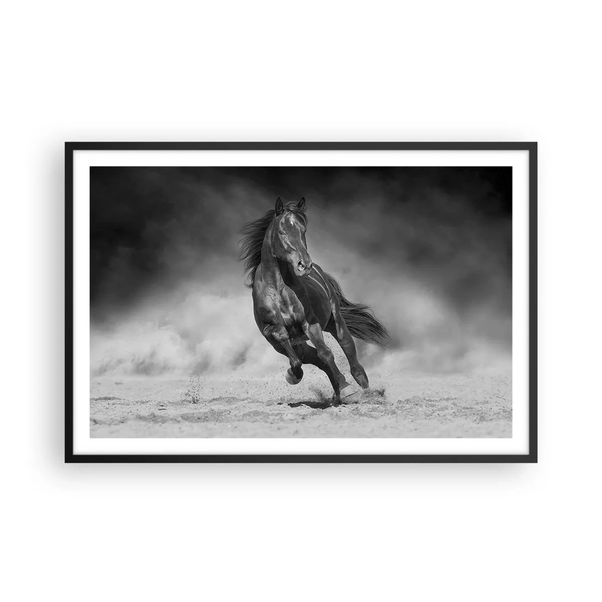 Poster in black frame - Worthy of Emir Himself - 91x61 cm