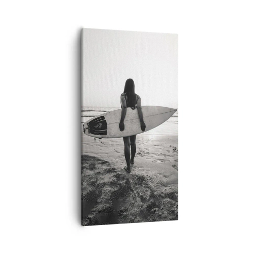 Canvas picture - Daughter of Sea Wave - 55x100 cm