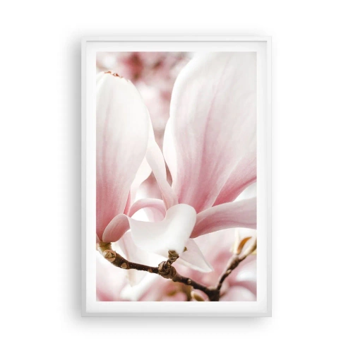 Poster in white frmae - Immensity of Tenderness - 61x91 cm