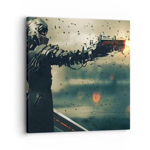 Canvas picture - Lethal Weapon- Your Own Terminator - 30x30 cm