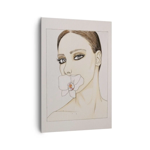 Canvas picture - Symbol of Elegance and Beauty - 70x100 cm