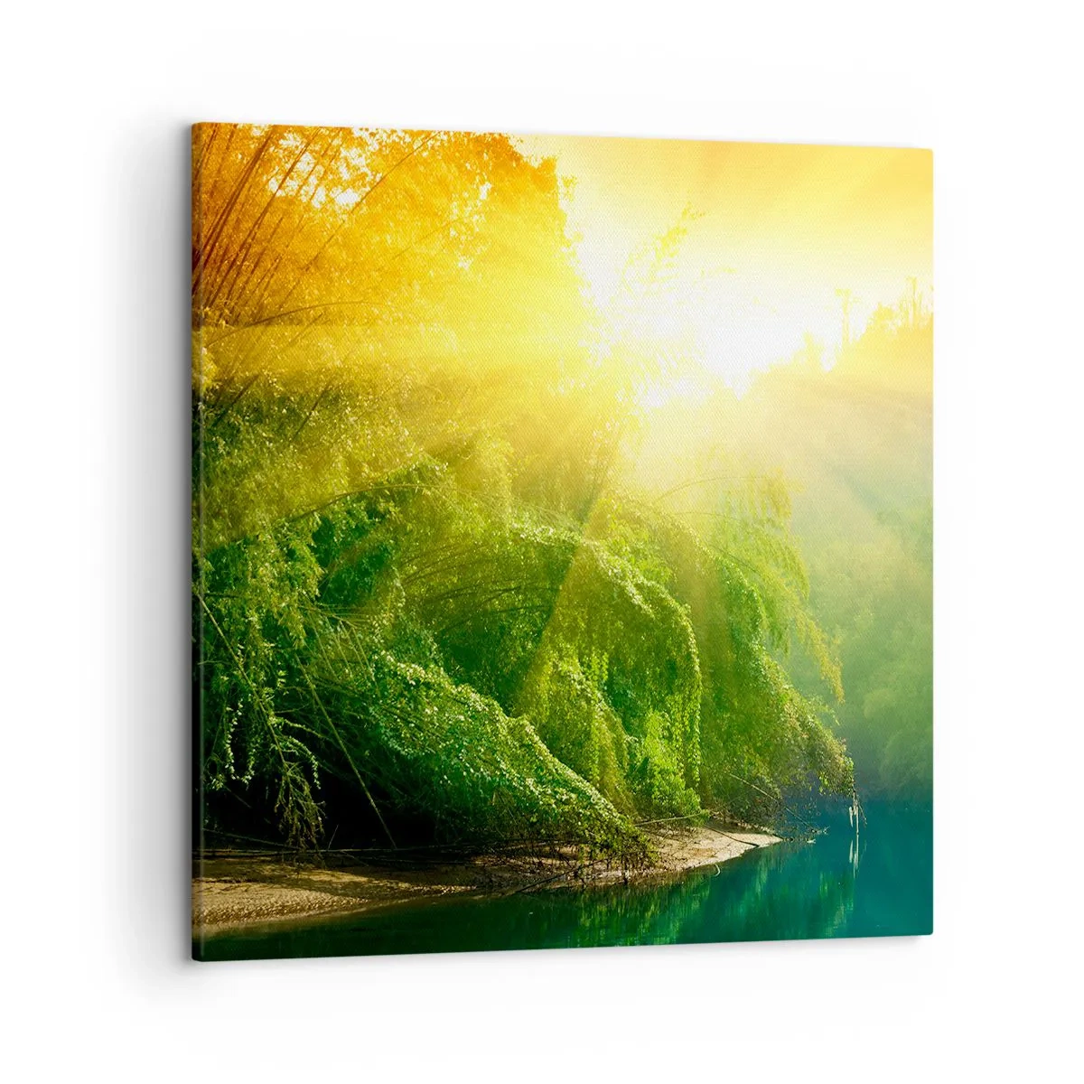 Canvas picture - Drowning in the Sun and Shadow - 50x50 cm