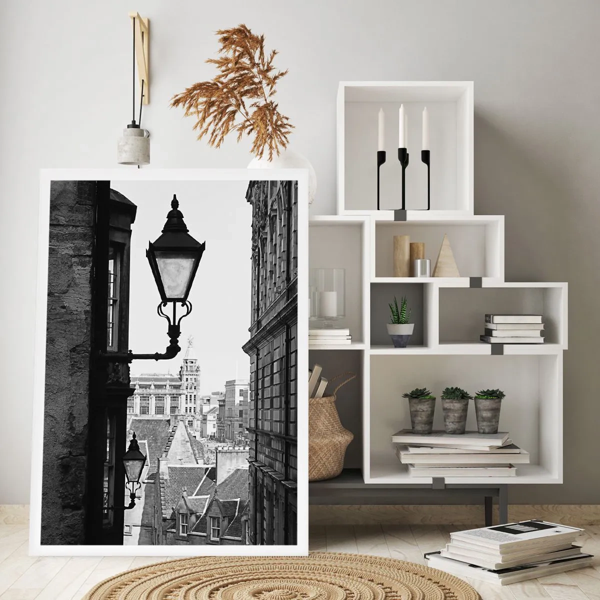 Poster - Tale from Edinburgh - 50x70 cm