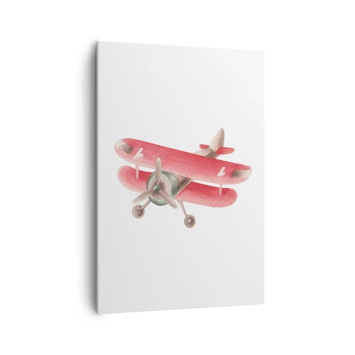 Canvas picture - Ready for High Flghts - 70x100 cm