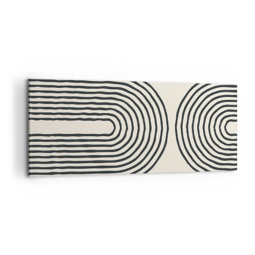 Canvas picture - In One Moment… - 120x50 cm