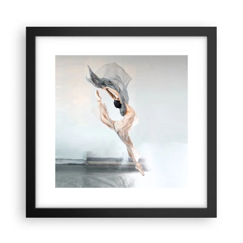 Poster in black frame - In Dancing Exaltation - 30x30 cm