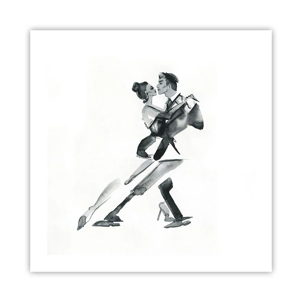 Poster - In One Rhythm - 50x50 cm