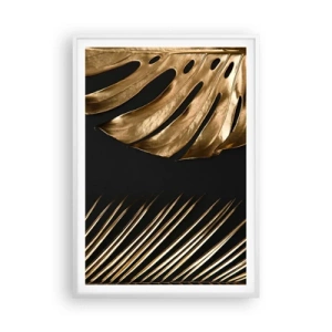 Poster in white frmae - Different but Equally Exepnsive - 70x100 cm