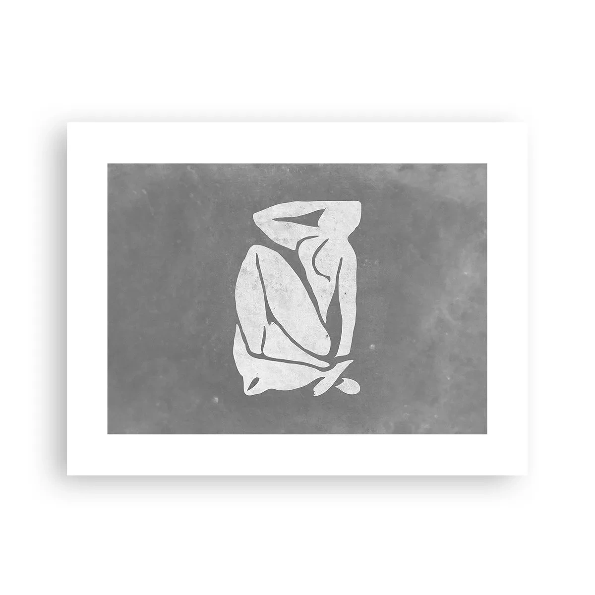 Poster - Lost in Thoughts - 40x30 cm