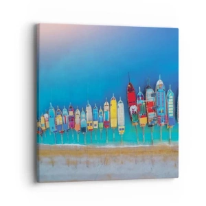 Canvas picture - From Bird's Eye View - 40x40 cm