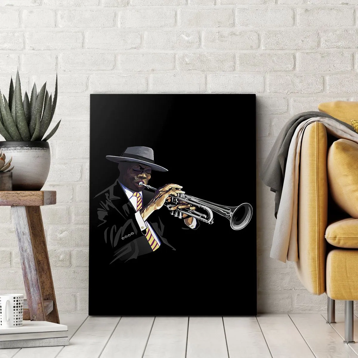 Canvas picture - Charm of Old School - 50x70 cm