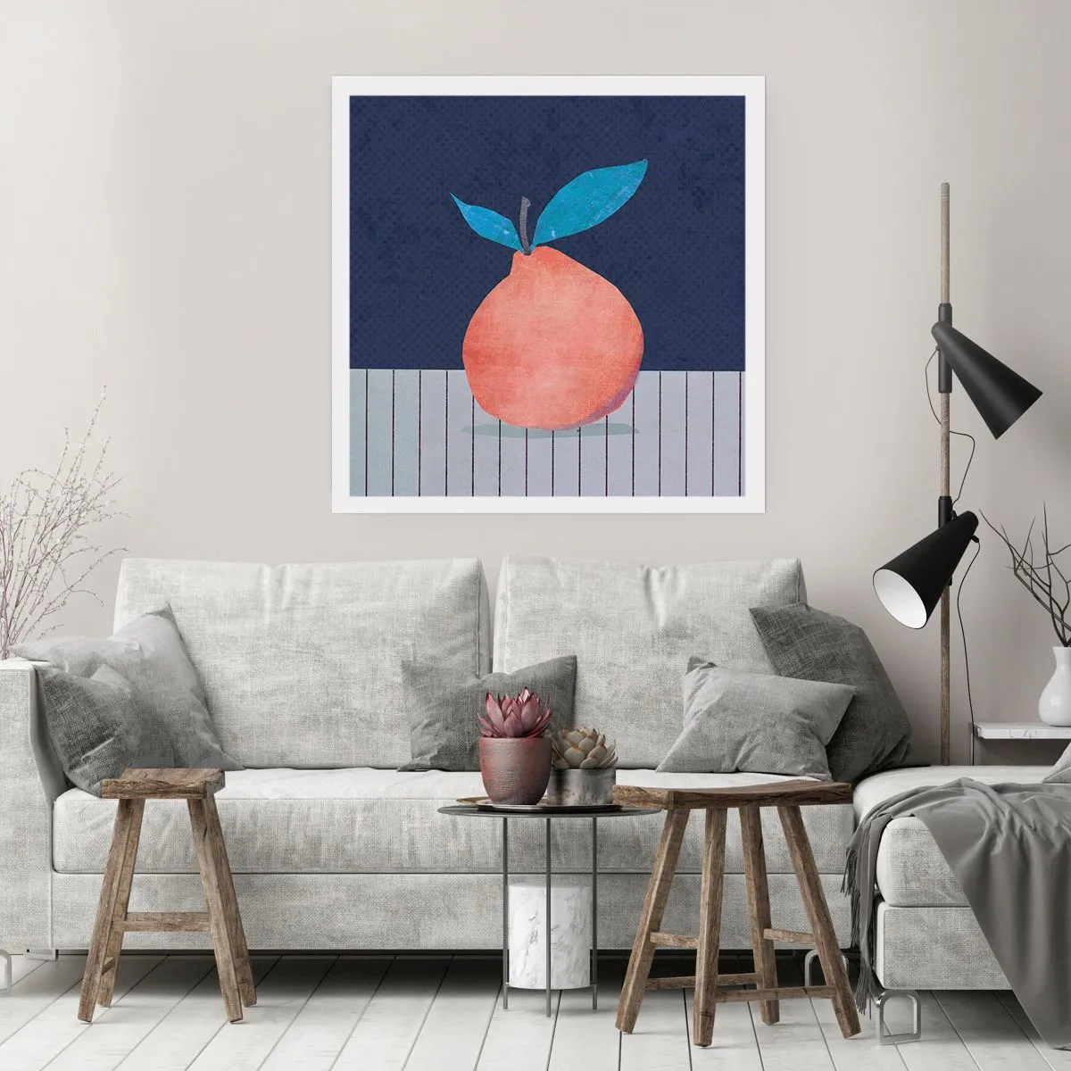 Poster - Convexity and Plane - 50x50 cm