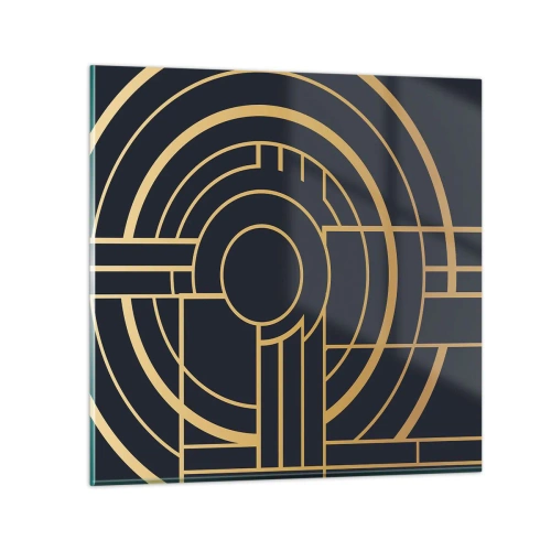 Glass picture - Tour of Things - 60x60 cm