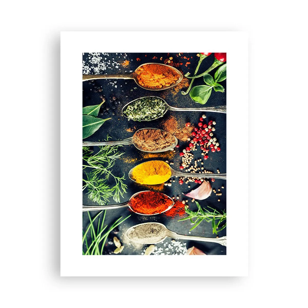 Poster - Culinary Magic - 30x40 cm