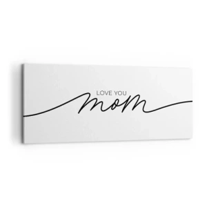 Canvas picture - Great Emotion - 120x50 cm