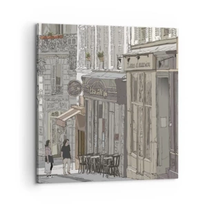 Canvas picture - City Joys - 60x60 cm