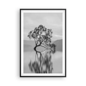 Poster in black frame - There Is Such Country - 61x91 cm