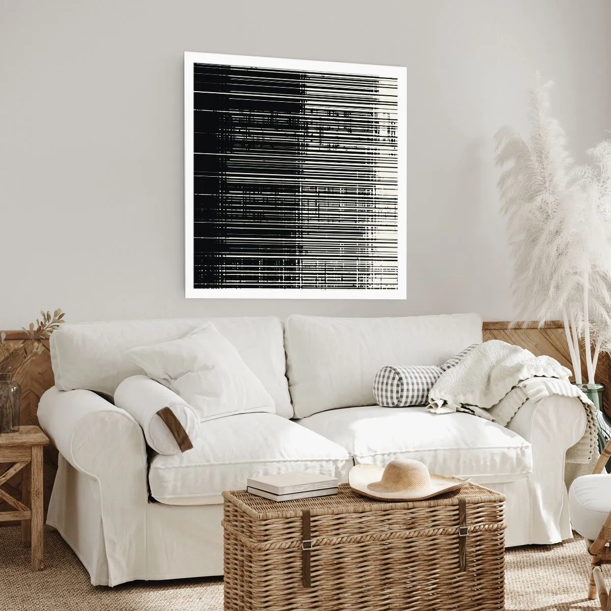 Poster - Waves and Vibrations - 50x50 cm