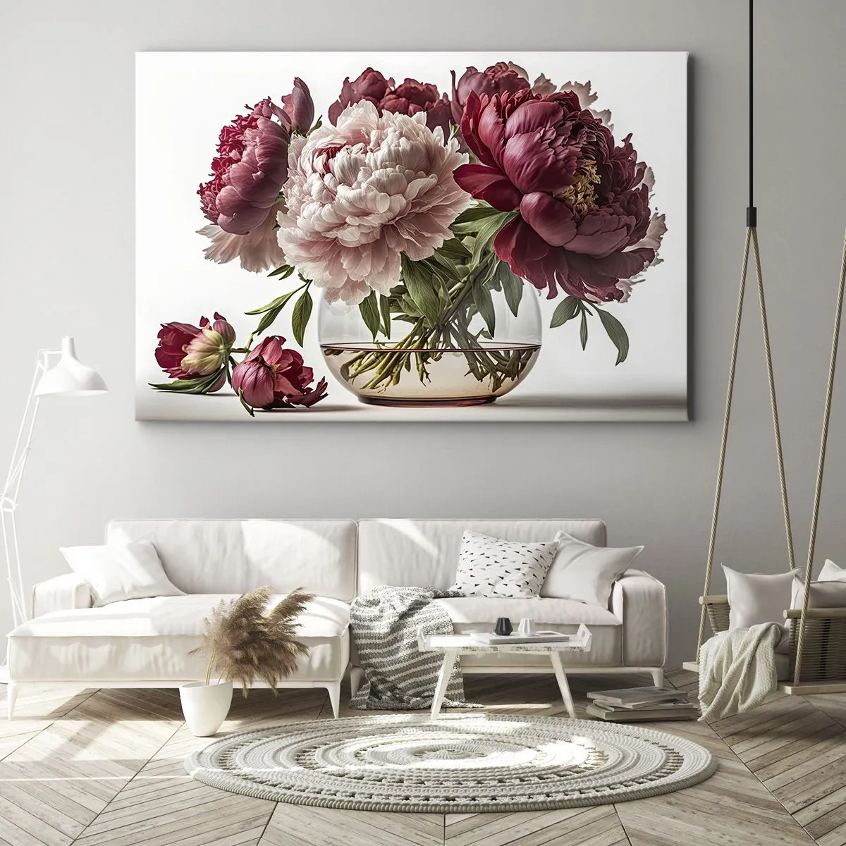 Canvas picture - In Full Bloom of Beauty - 120x80 cm
