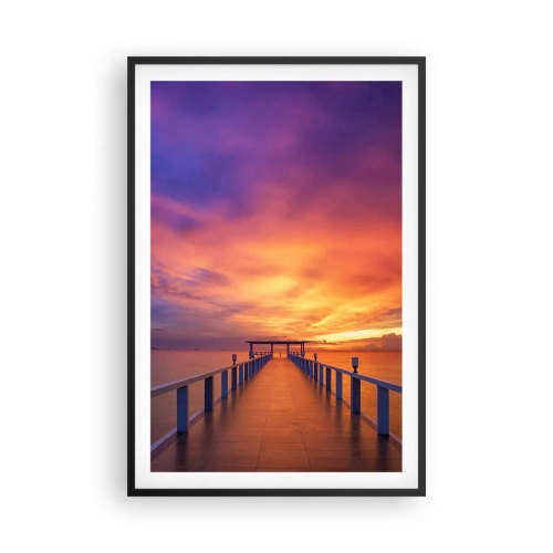 Poster in black frame - Limitless - 61x91 cm