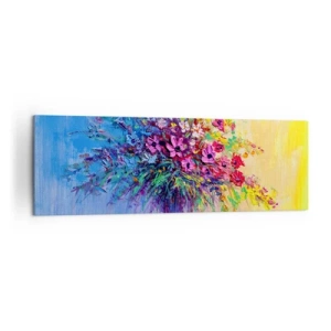 Canvas picture - Gift from Summer Meadow - 160x50 cm