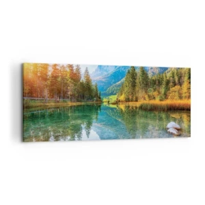 Canvas picture - Mellow Autumn - 120x50 cm