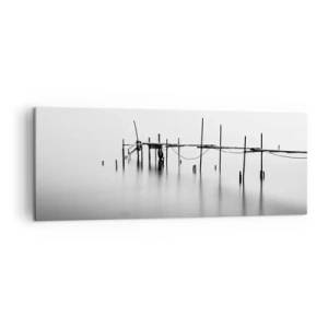 Canvas picture - And If the World Doesn't Exist? - 140x50 cm