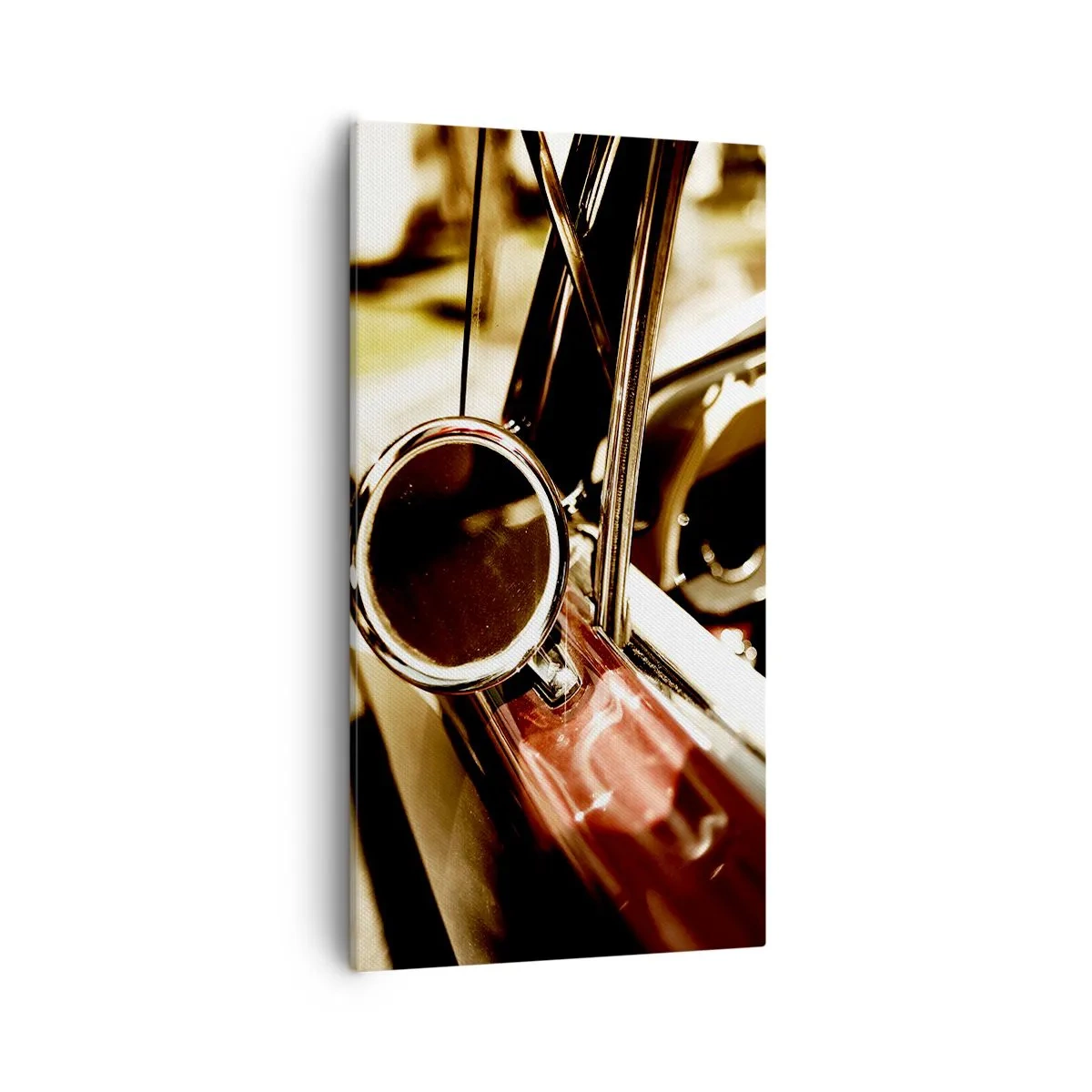 Canvas picture - Car with a Soul - 55x100 cm