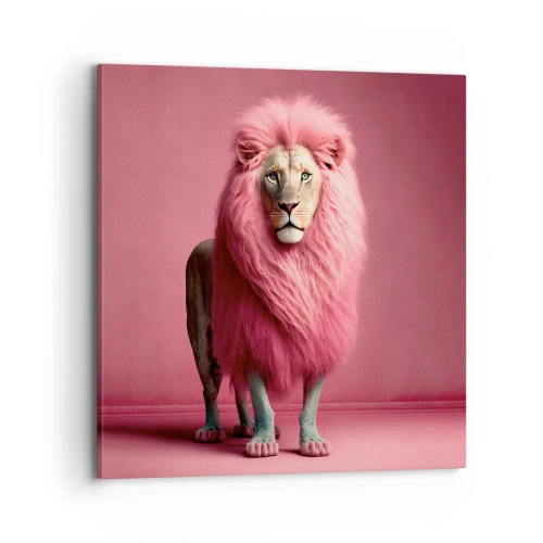 Canvas picture - And You're Not Scared Anymore - 70x70 cm