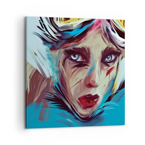 Canvas picture - Road Mistress - 50x50 cm