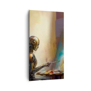 Canvas picture - Art of the Future - 55x100 cm