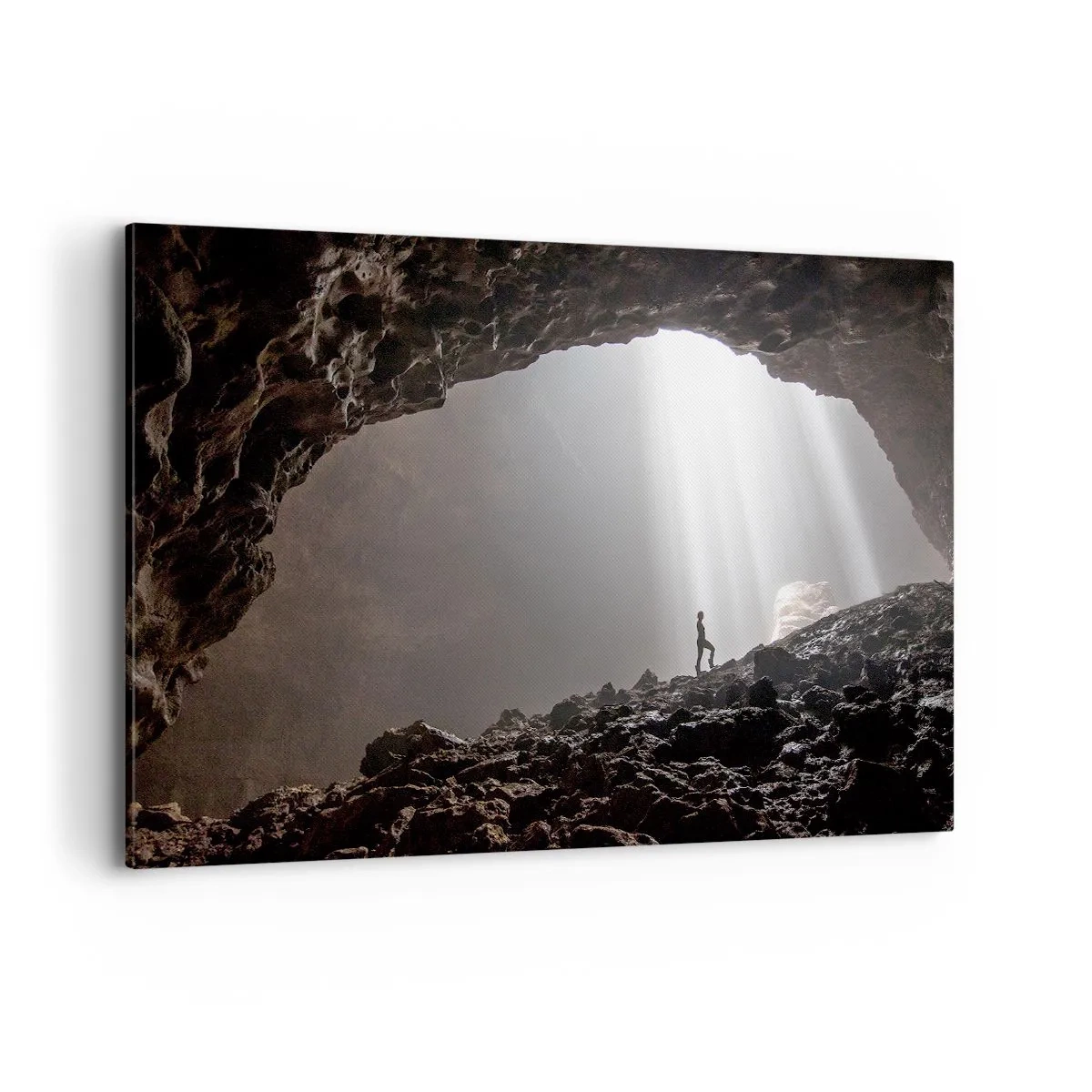 Canvas picture - Luminous Grotto - 120x80 cm